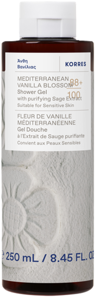 Korres Mediterranean Vanilla Blossom Duschgel | Parfümerie Godel
