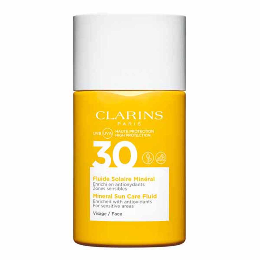 Clarins Fluide Solaire Visage UVA/UVB 30