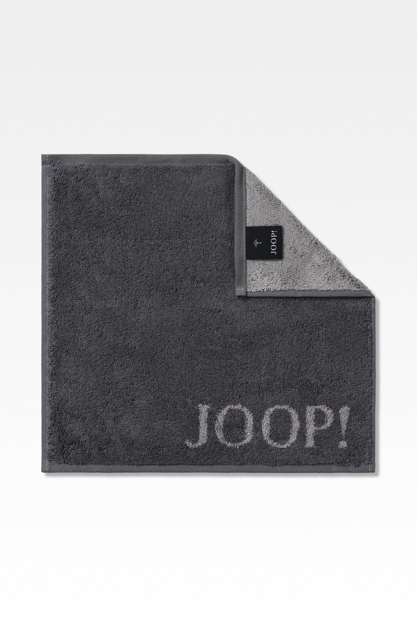 Joop! Classic Seifenlappen 30x30 anthrazit