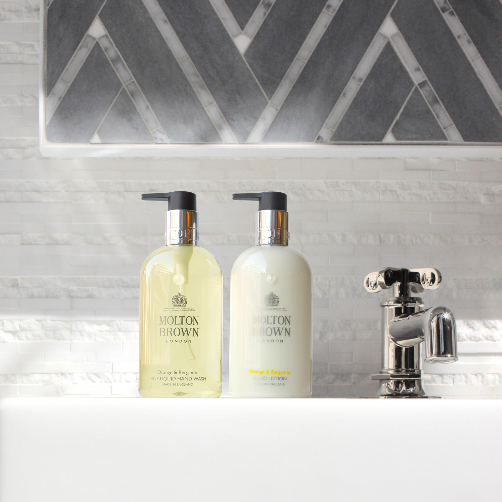Molton Brown Orange & Bergamot Fine Liquid Hand Wash