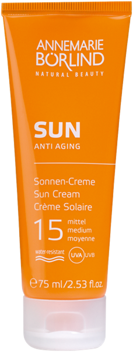 ANNEMARIE BÖRLIND Sonnen-Creme LSF 15 | Parfümerie Godel