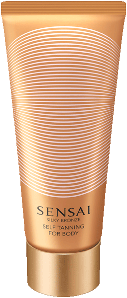 Sensai Silky Bronze Self Tanning for Body