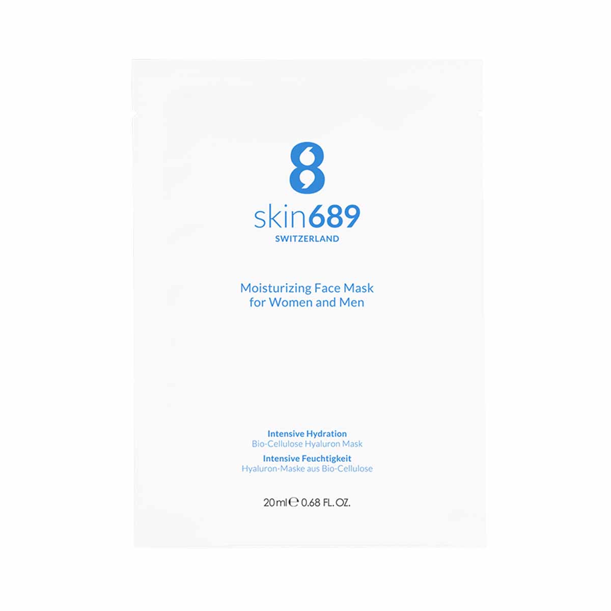 skin689 Moisturizing Face Mask