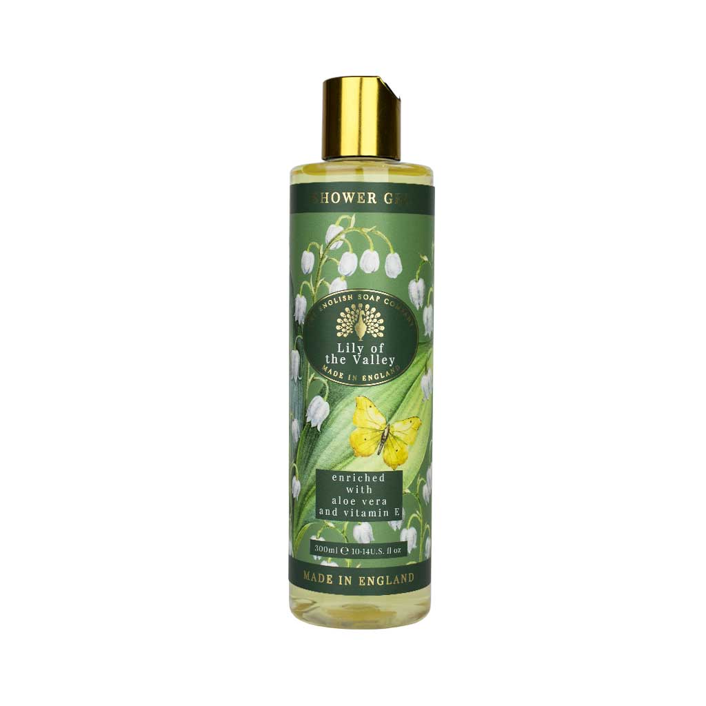 SG0010-Bath-Body-Lily-Of-The-Valley-3 The English Soap Company Shower Gel Lily of the Valley