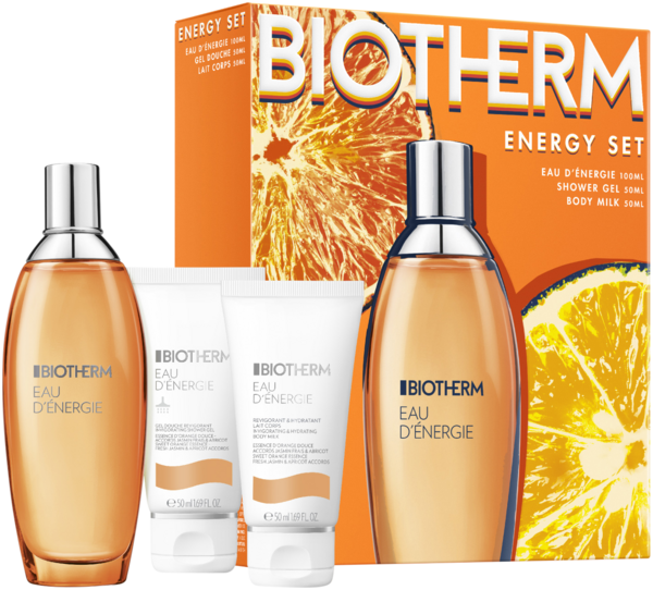 Biotherm Eau d'Énergie Set