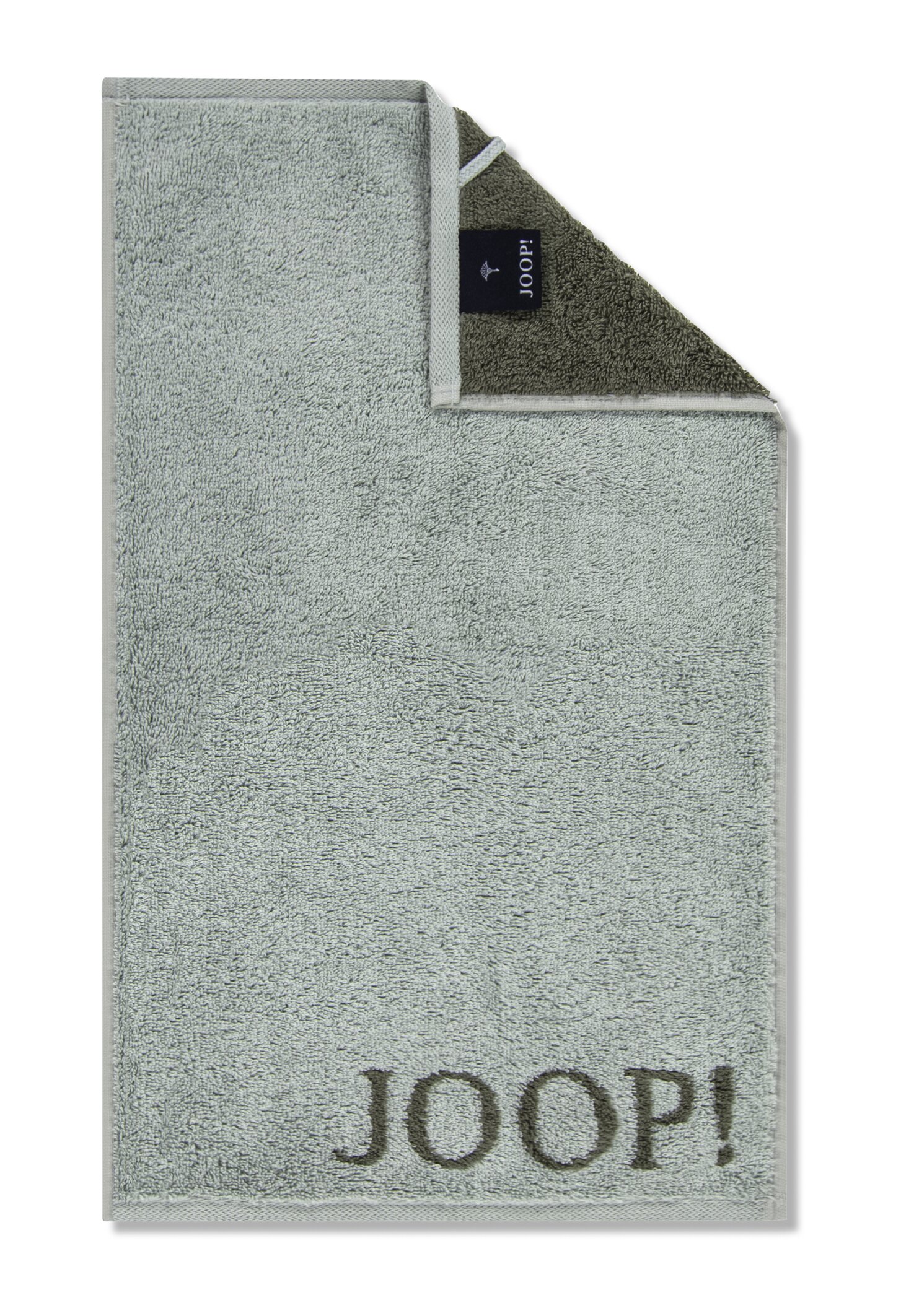 Joop! Classic Gästetuch 30x50 Salbei Doubleface