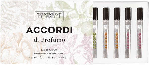 The Merchant of Venice Accordi di Profumo Discovery Kit