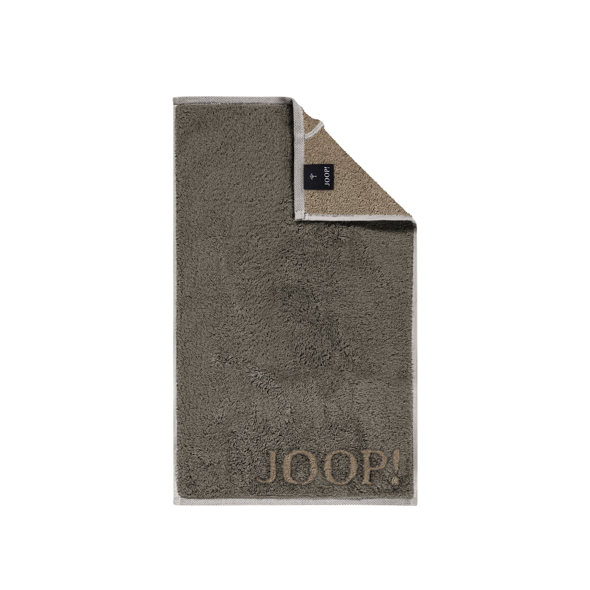 Joop! Gästetuch 30x50 Contour Doubleface Taupe