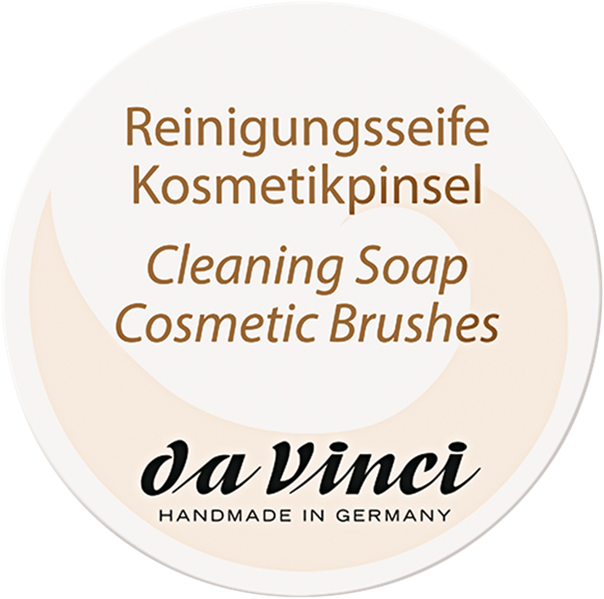 Da Vinci Reinigungsseife für Kosmetikpinsel