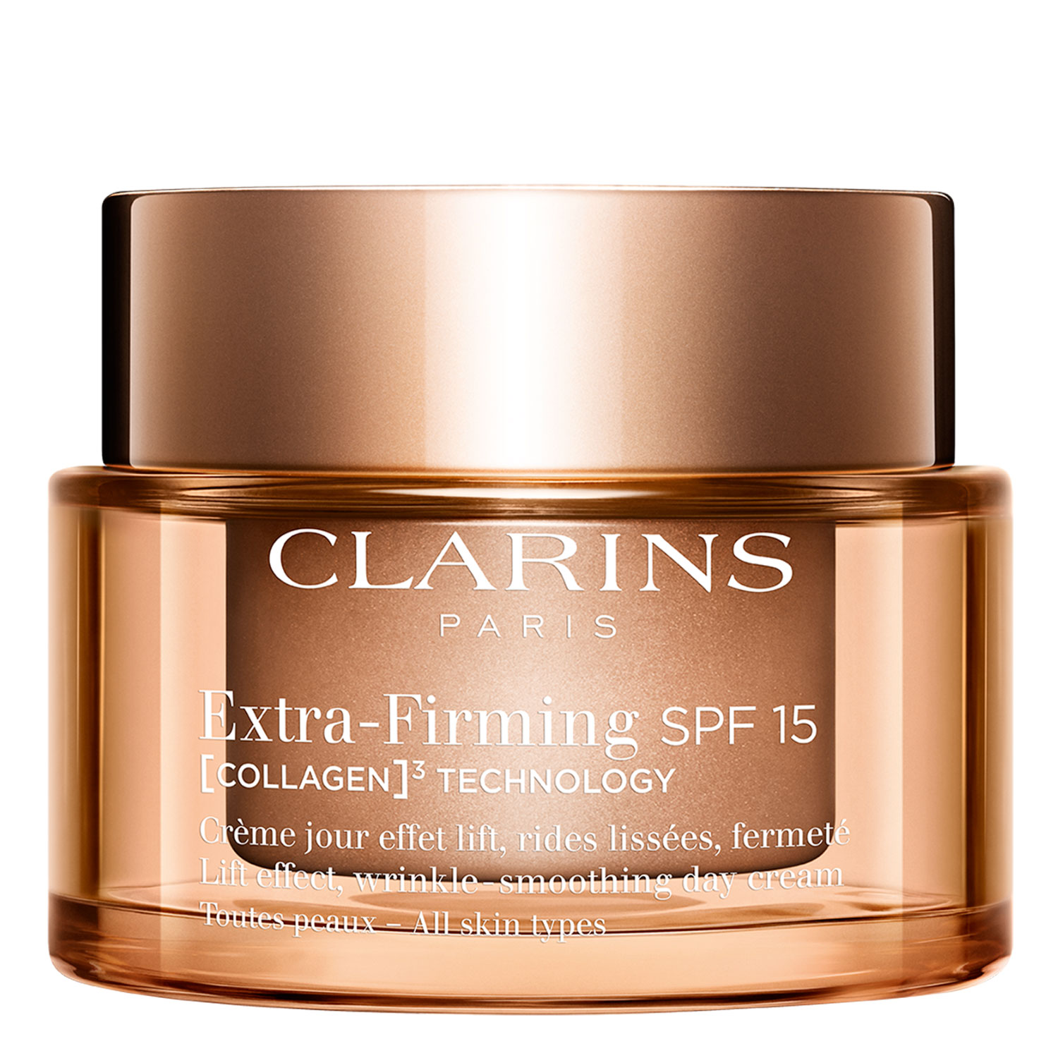 Clarins Extra-Firming Jour [Collagen]³ Technology Crème SPF 15 Refillable