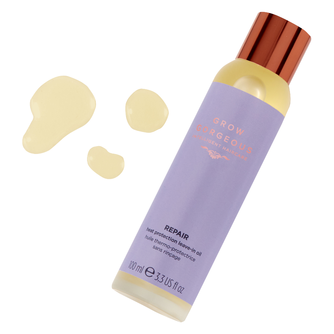 Grow Gorgeous Repair Heat Protection Leave-In Oil