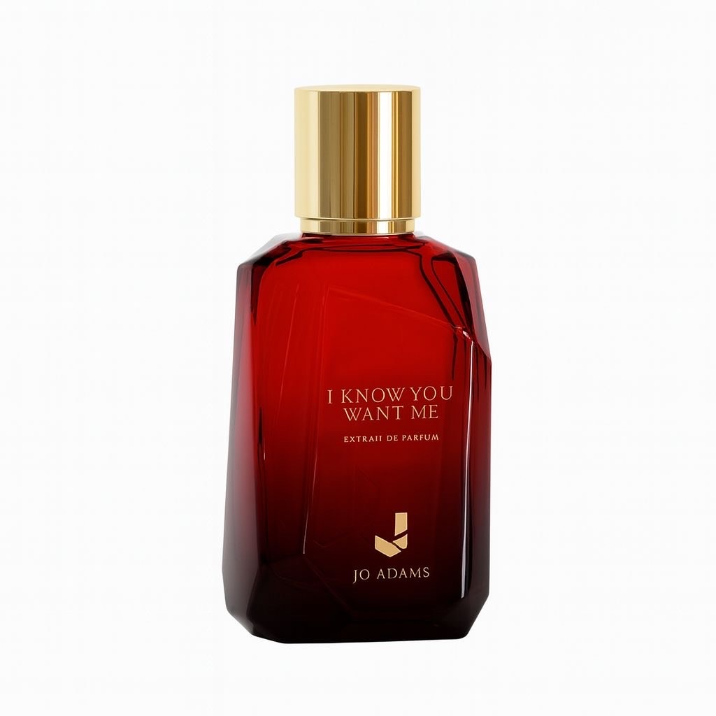 Jo Adams I know you want me Extrait de Parfum