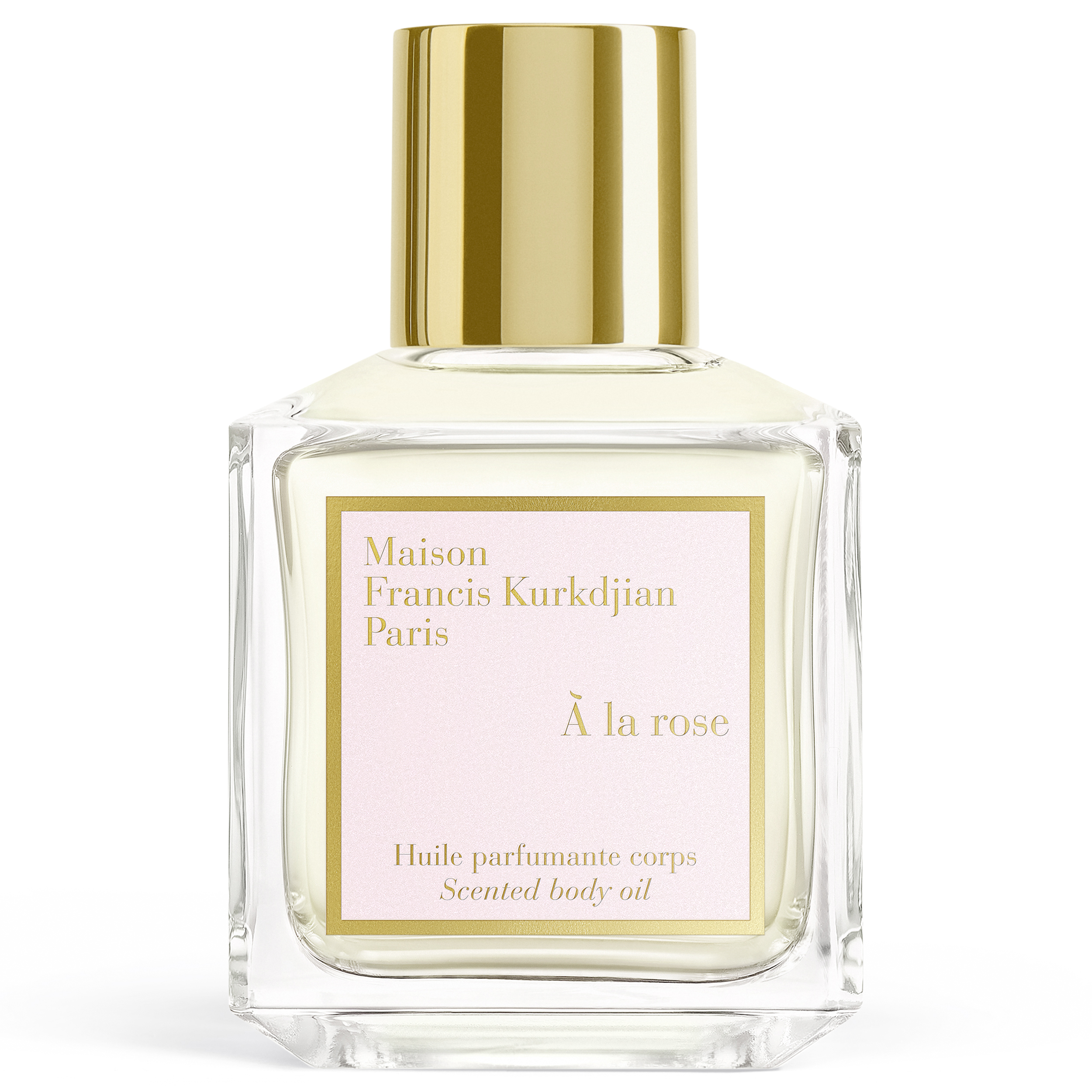 Maison Francis Kurkdjian À la Rose Body Oil | Parfümerie Godel