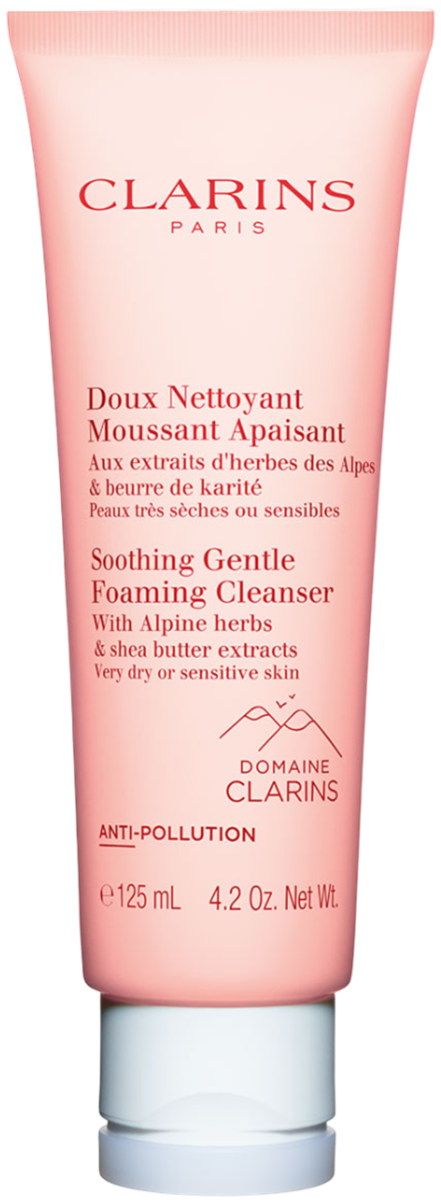 Clarins Doux Nettoyant Moussant Apaisant