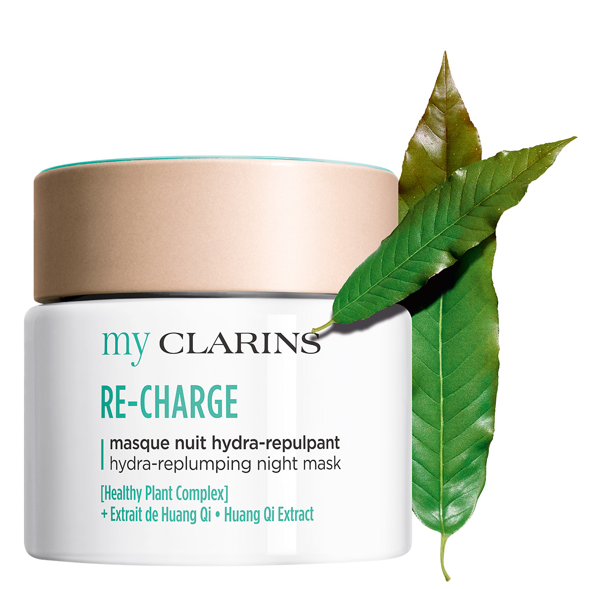 Clarins MyClarins Re-Charge Hydra-Replumping Night Mask