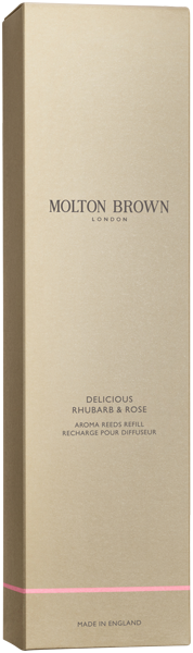 Molton Brown Delicious Rhubarb & Rose Aroma Reeds Refills Molton Brown Delicious Rhubarb & Rose Aroma Reeds Refills