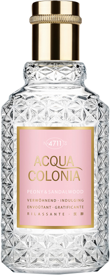 4711 Acqua Colonia Peony & Sandalwood EdC Nat. Spray 4711 Acqua Colonia Peony & Sandalwood EdC Nat. Spray