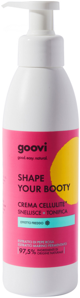 goovi Shape Your Booty – kühlende Cellulite-Creme