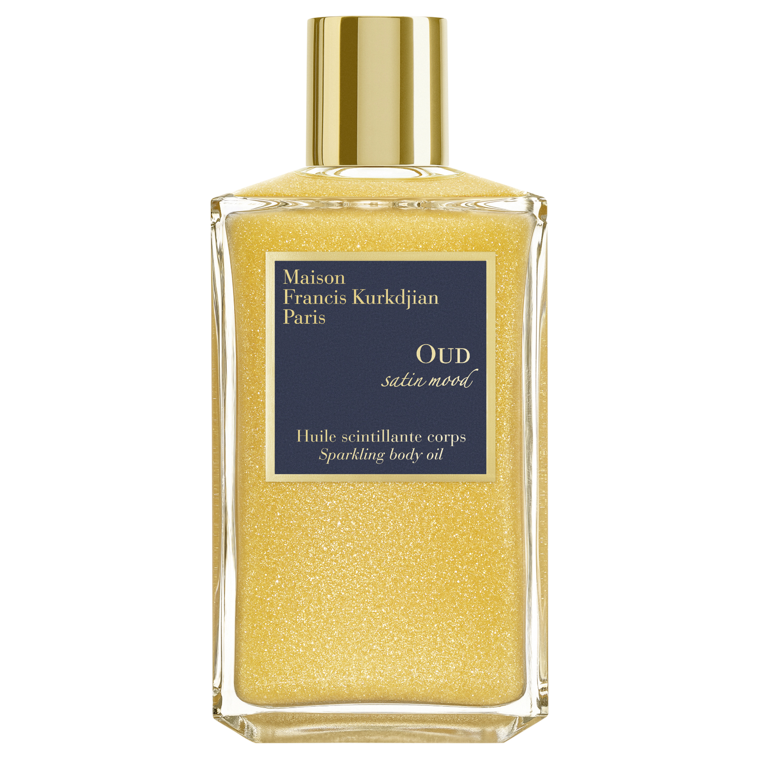 Maison Francis Kurkdjian Oud Satin Mood Sparkling Body Oil 200ml