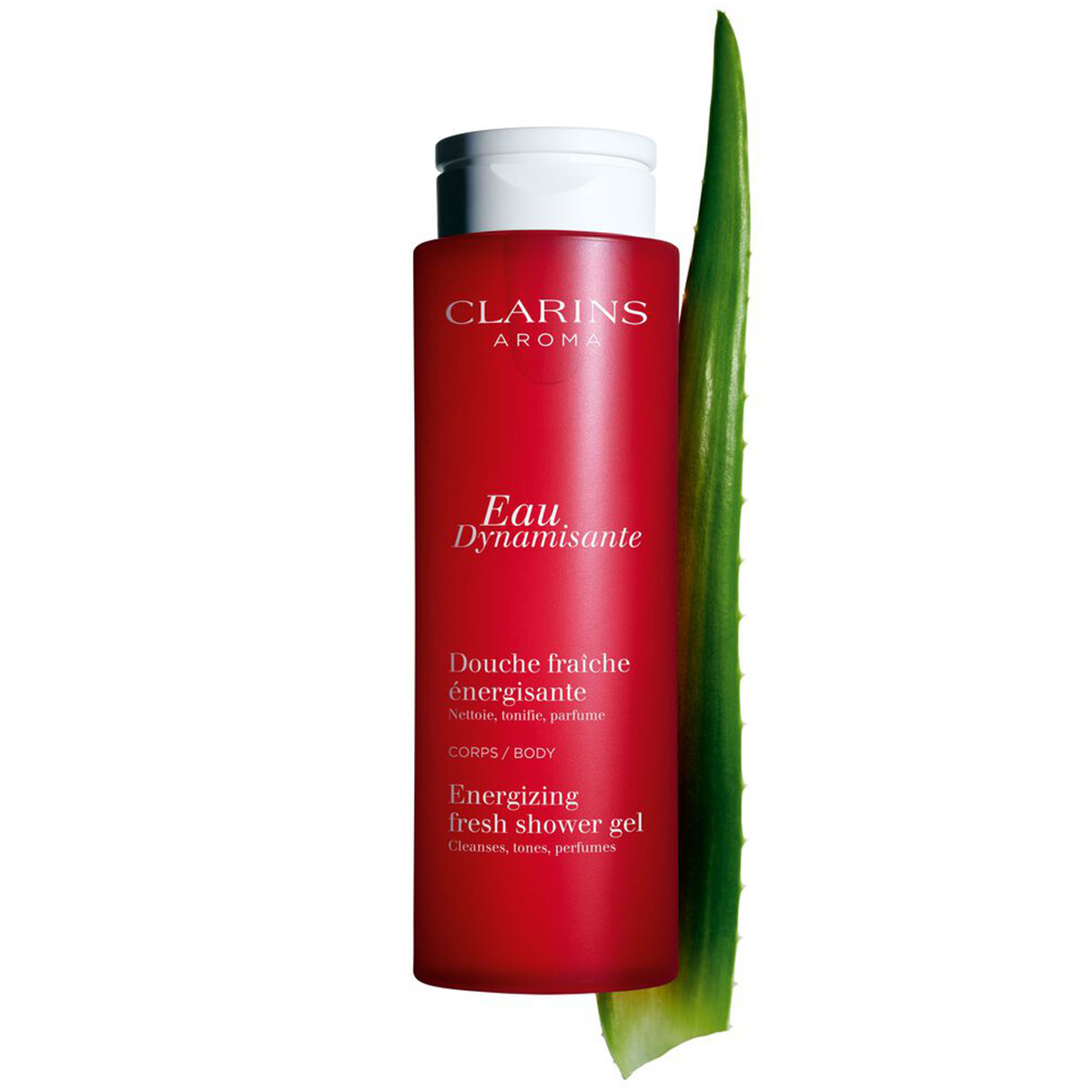 Clarins Eau Dynamisante Douche fraîche énergisante