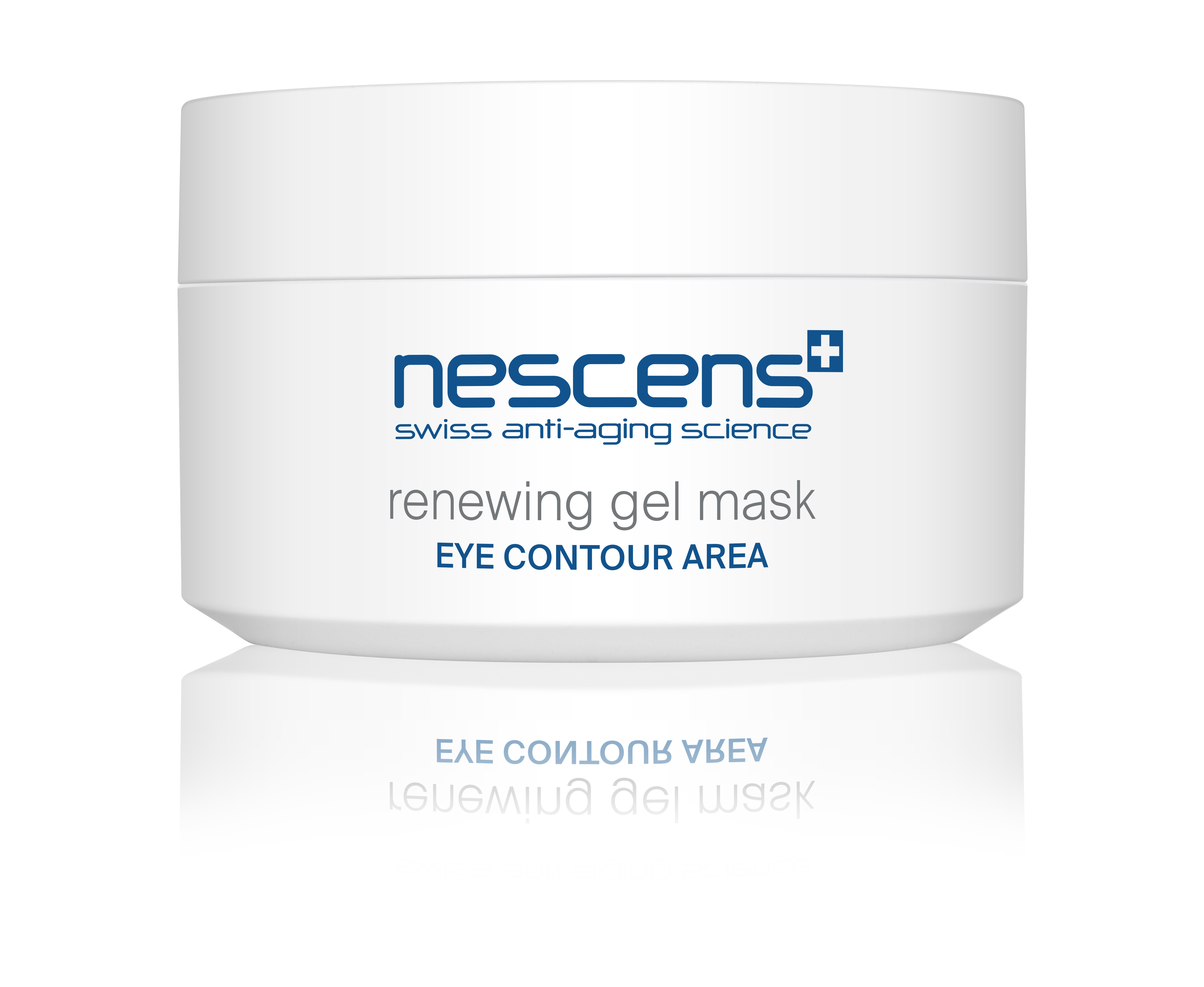 nescens Auffrischende Augengel-Maske