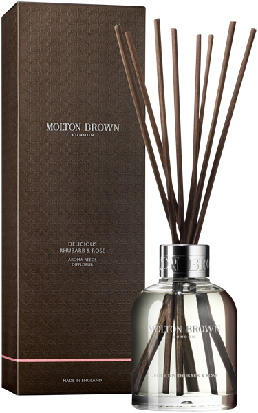 Molton Brown Delicious Rhubarb & Rose Aroma Reeds Molton Brown Delicious Rhubarb & Rose Aroma Reeds
