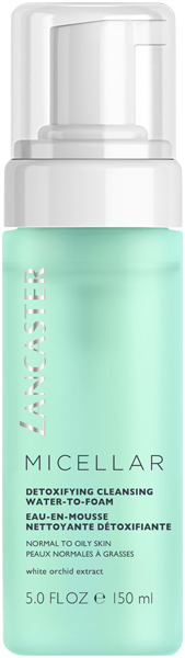 Lancaster Micellar Detoxifying Cleansing Water-to-Foam