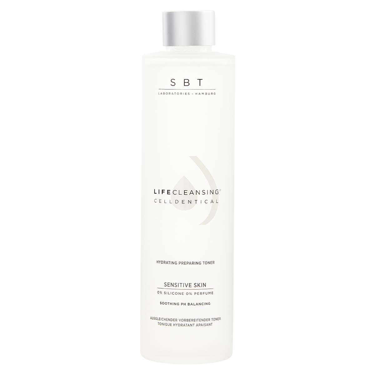 SBT Cell Identical Care Life Cleansing Celldentical Hydrating Preparing Toner