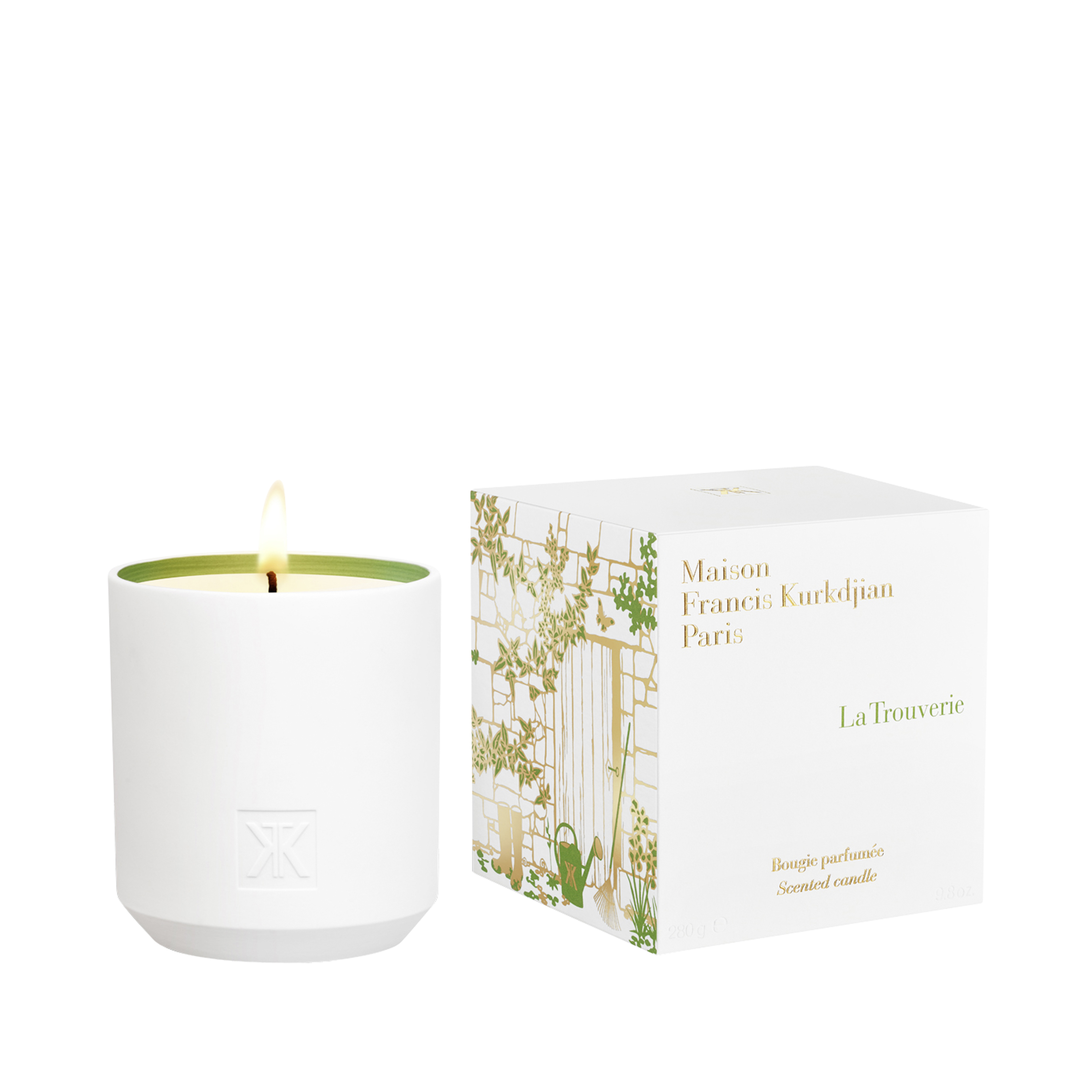 Maison Francis Kurkdjian Bougie La Trouverie Maison Francis Kurkdjian Bougie La Trouverie