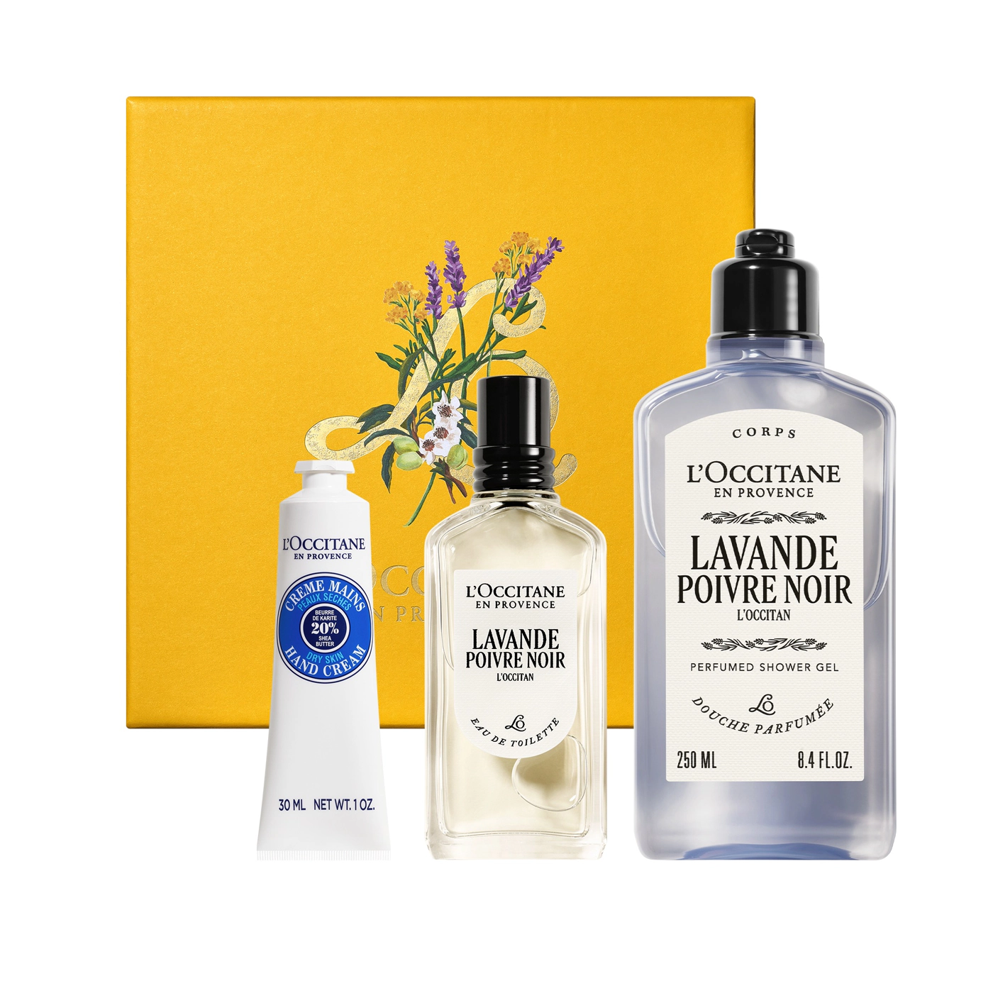L'Occitane Lavande Poivre Noir Duftkollektion Xmas 26