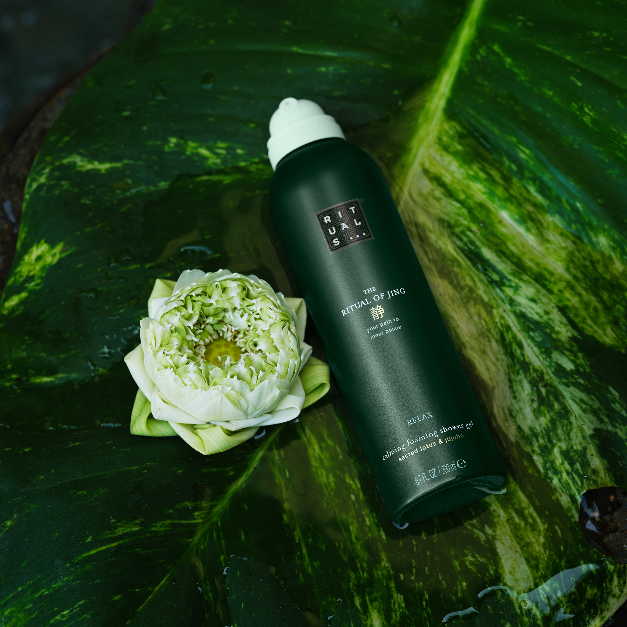Rituals The Ritual of Jing Balancing Foaming Shower Gel