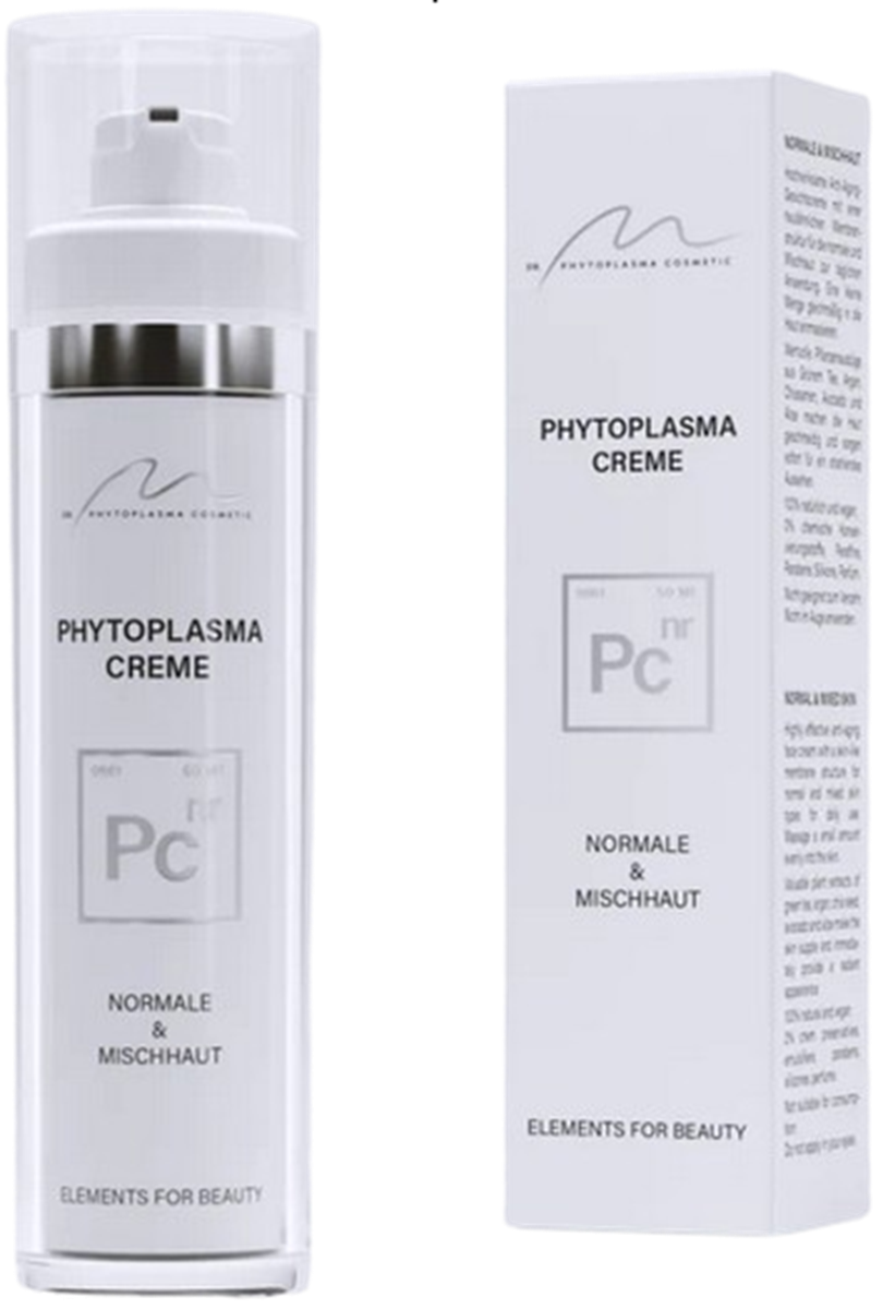 Dr. M. Elements and Beauty Phytoplasmacreme normal regular