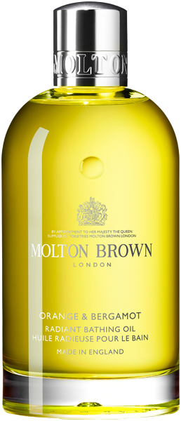 Molton Brown Orange & Bergamot Radiant Bathing Oil Molton Brown Orange & Bergamot Radiant Bathing Oil