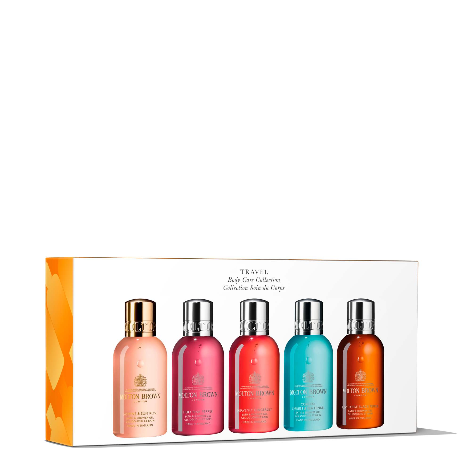 Molton Brown Travel Body Care Collection Molton Brown Travel Body Care Collection