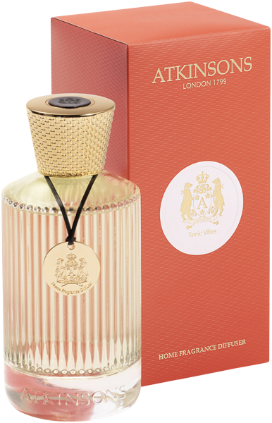 Atkinsons Tonic Vibes Diffuser