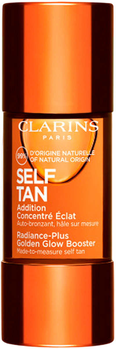 Clarins Self Tan Addition Concentre Eclat Visage