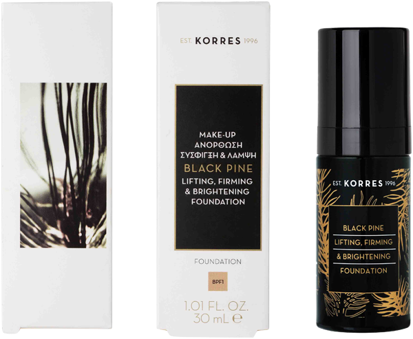 Korres Black Pine Foundation