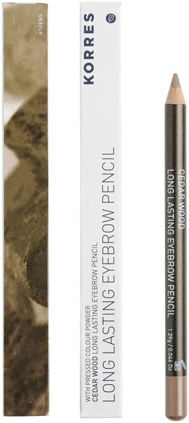 Korres Cedar Eyebrow Pencil