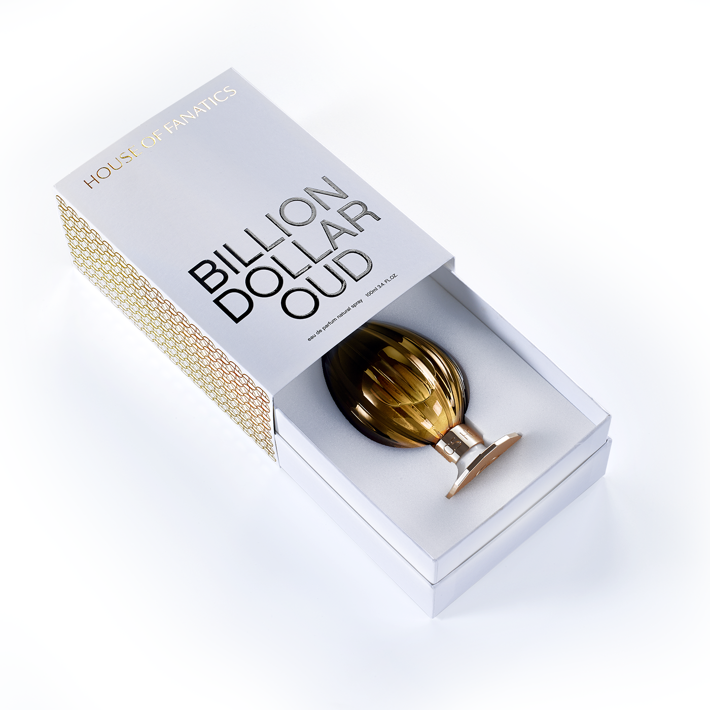 House of Fanatics Billion Dollar Oud EdP Nat. Spray