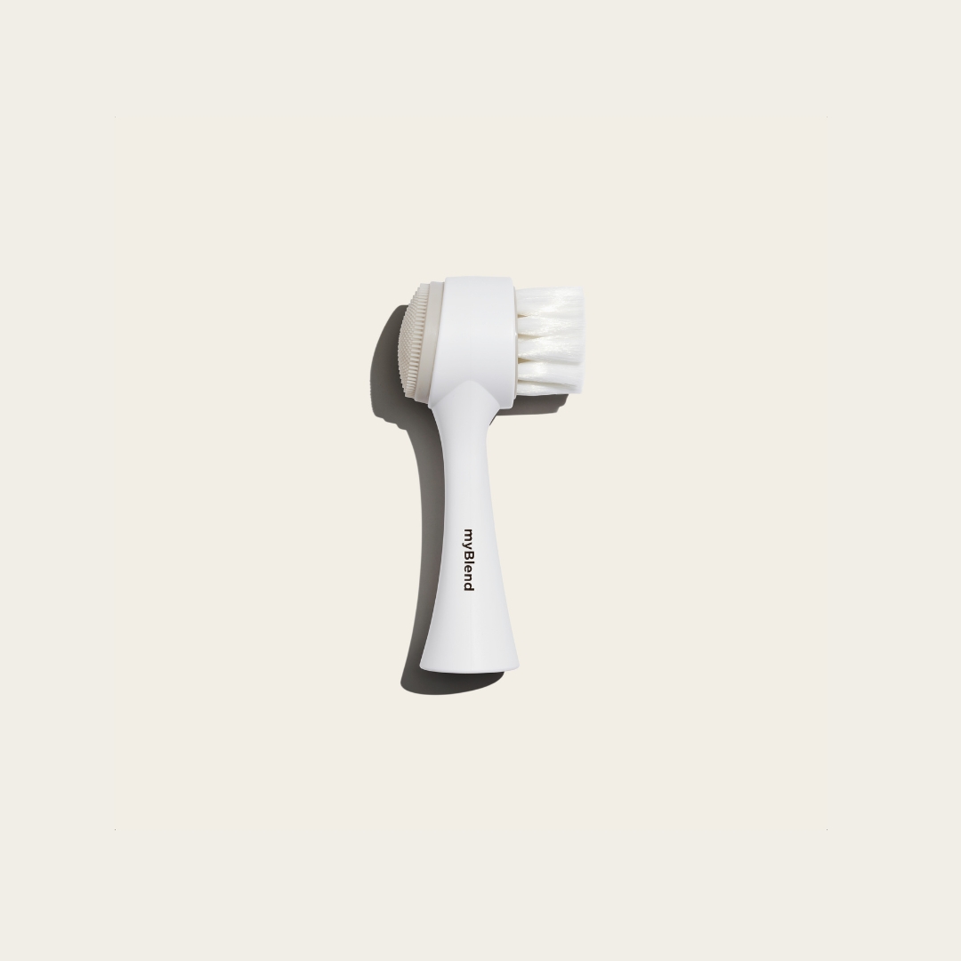 myBlend Dual-action Cleansing Brush
