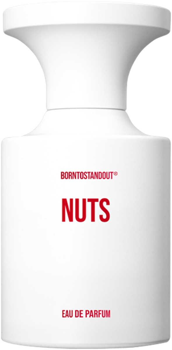 BORNTOSTANDOUT Nuts EdP Nat. Spray