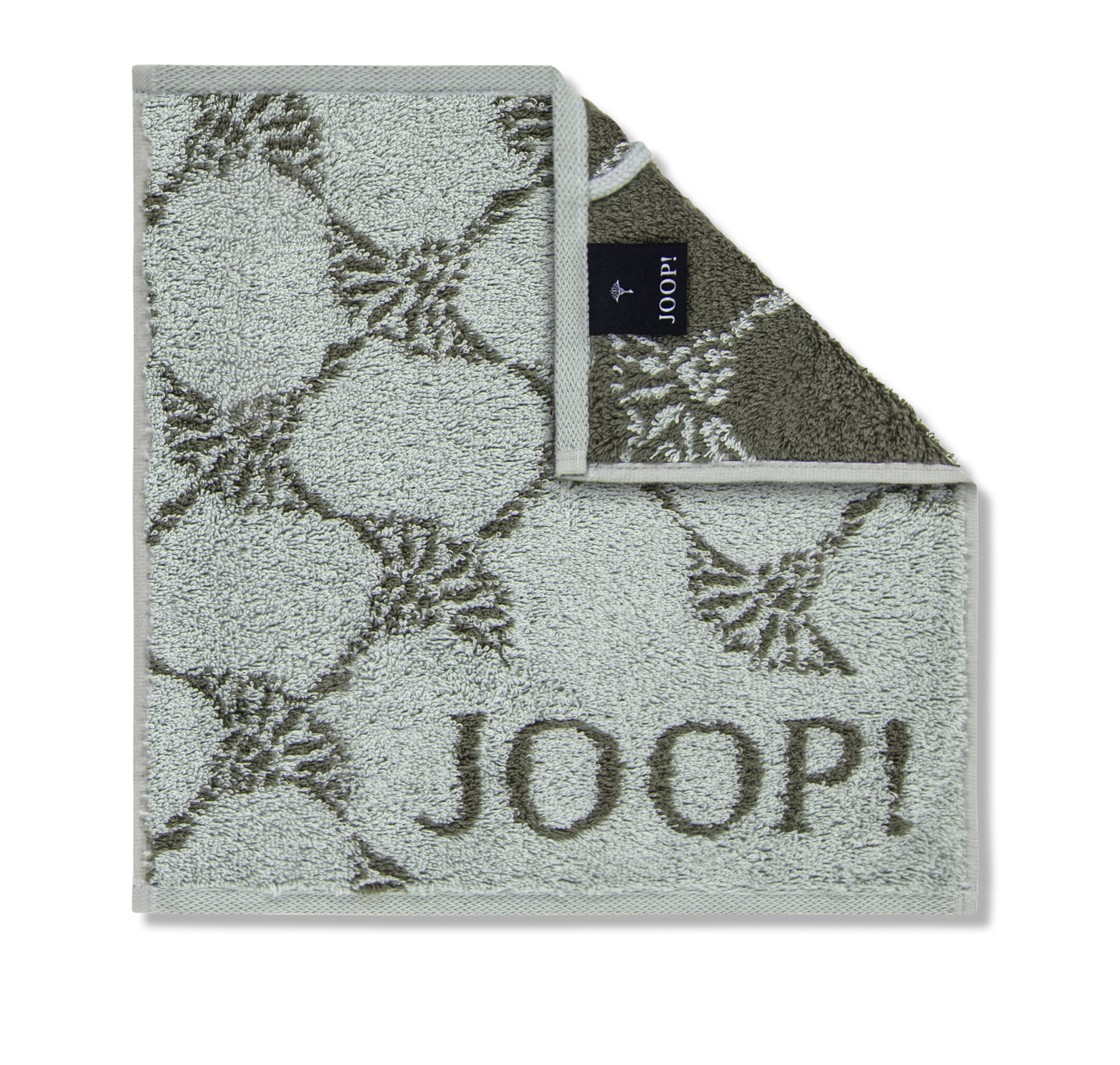 Joop! Cornflower Seifenlappen 30x30 salbei