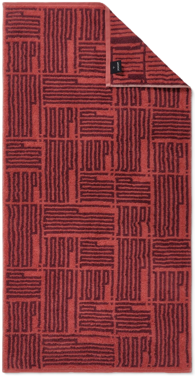 Joop! Handtuch 50x100 Bars Allover Siena