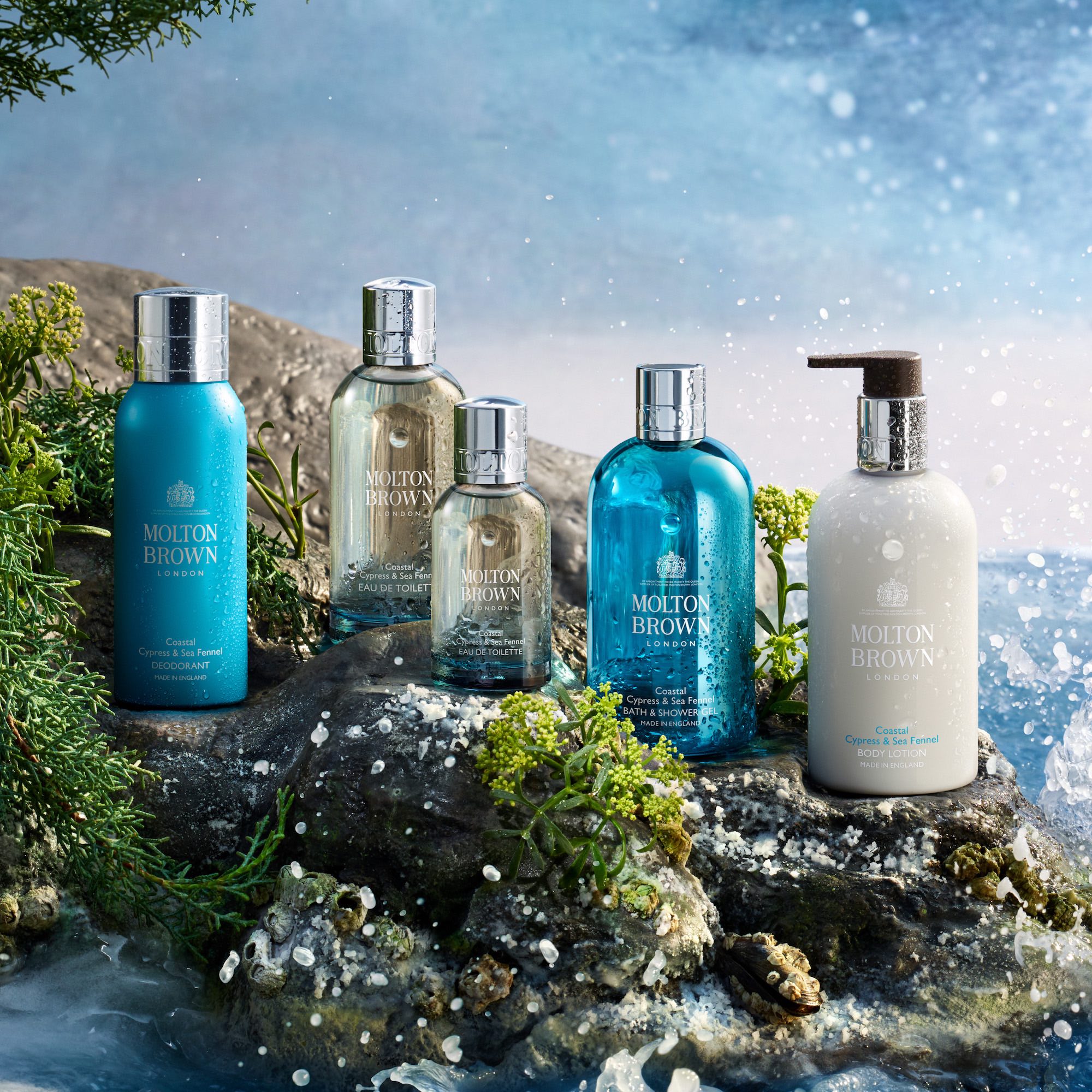 Molton Brown Coastal Cypress & Sea Fennel Body Lotion