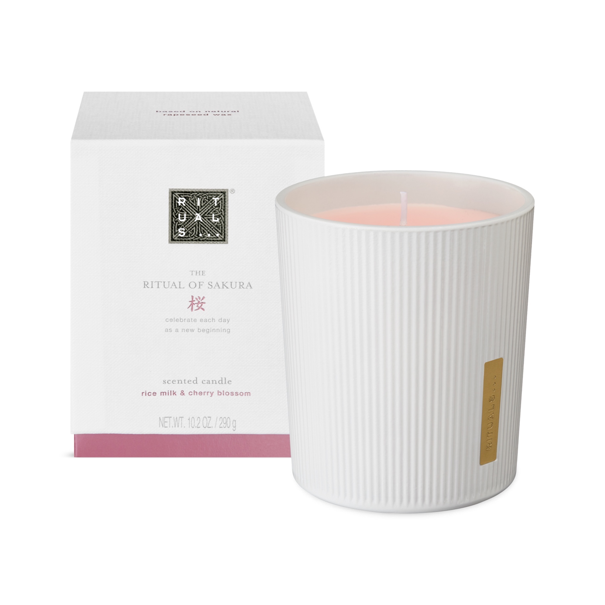 Rituals The Ritual of Sakura Scented Candle Rituals The Ritual of Sakura Scented Candle