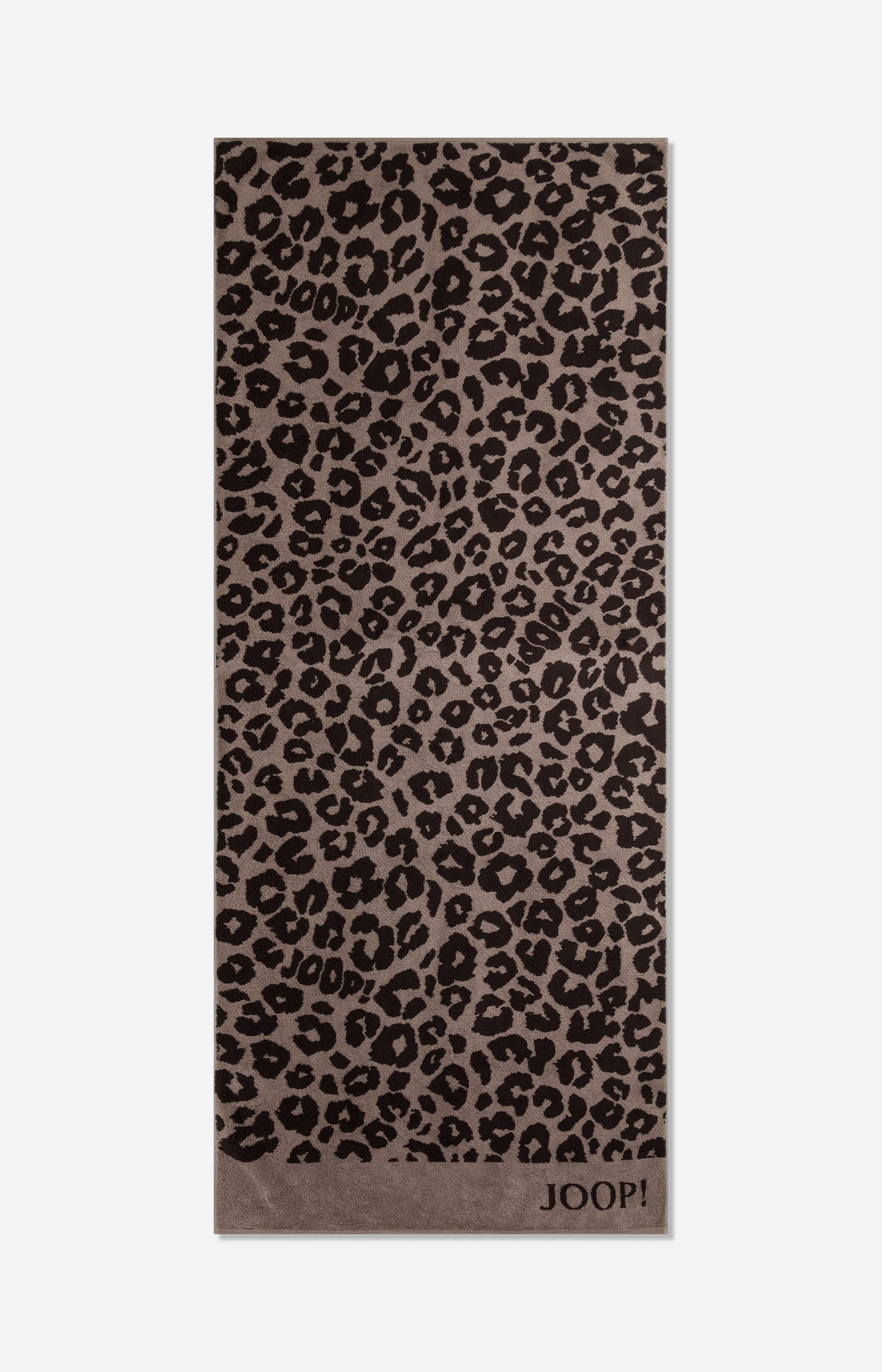 Joop! Saunatuch 80x200 Leo mocca