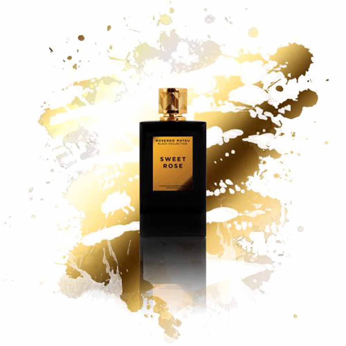 Rosendo Mateu Black Collection Sweet Rose Eau de Parfum Nat. Spray