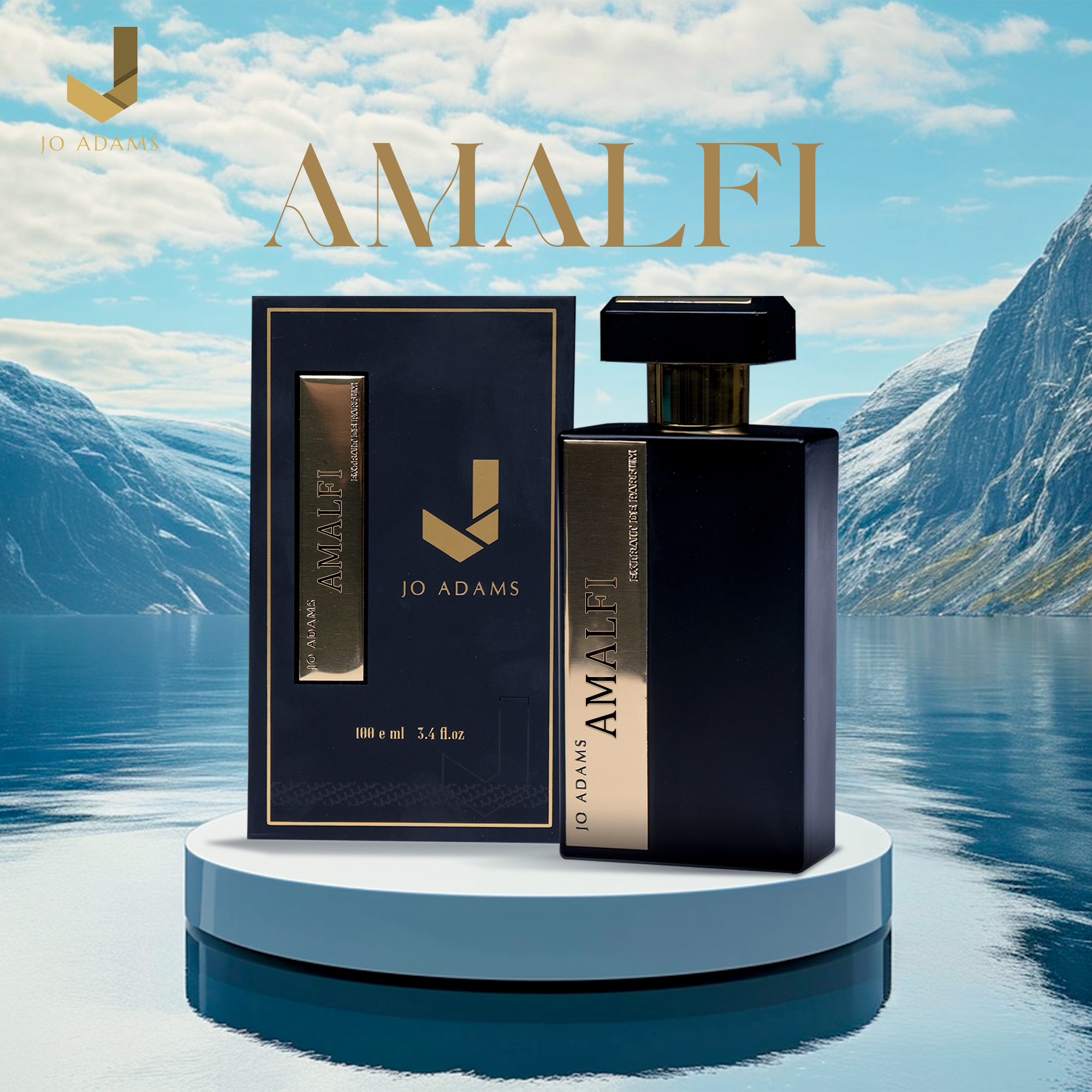 Jo Adams Amalfi Extrait du Parfum