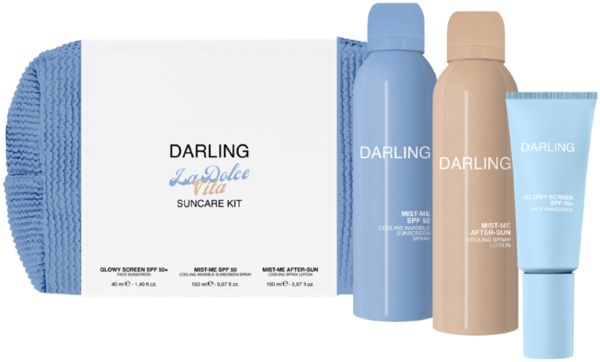 Darling La Dolce Vita Face & Body Suncare Set