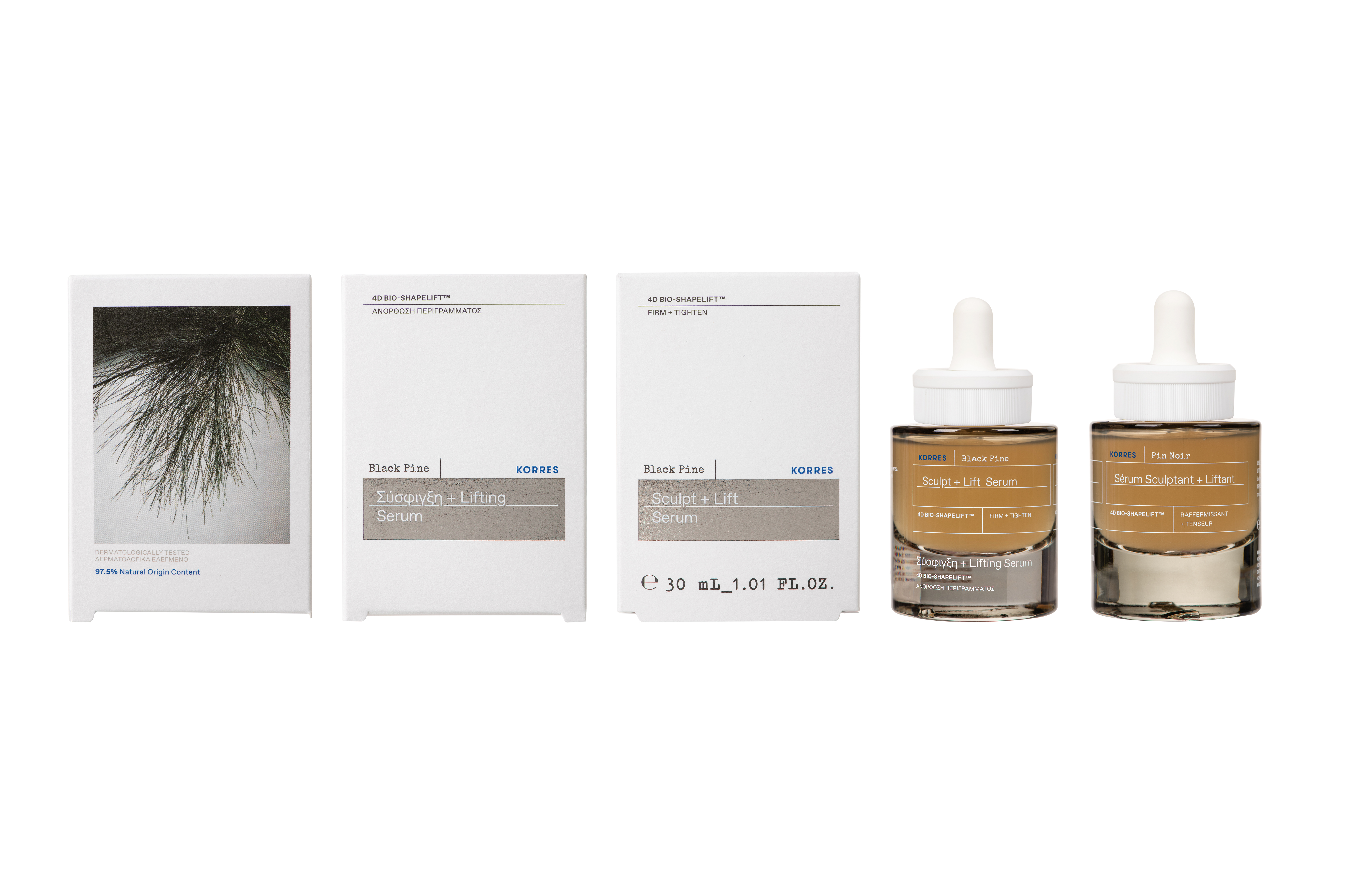 Korres Black Pine 4D Serum